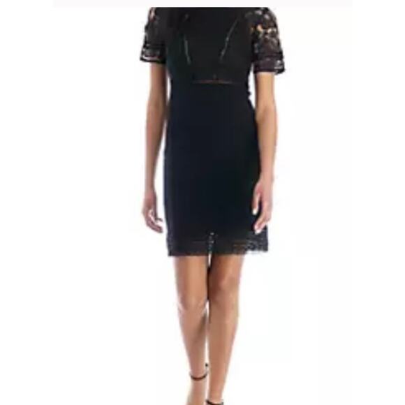 FRENCH CONNECTION‎ Viola Lula Lace Dress, Size 8 - Picture 2 of 6